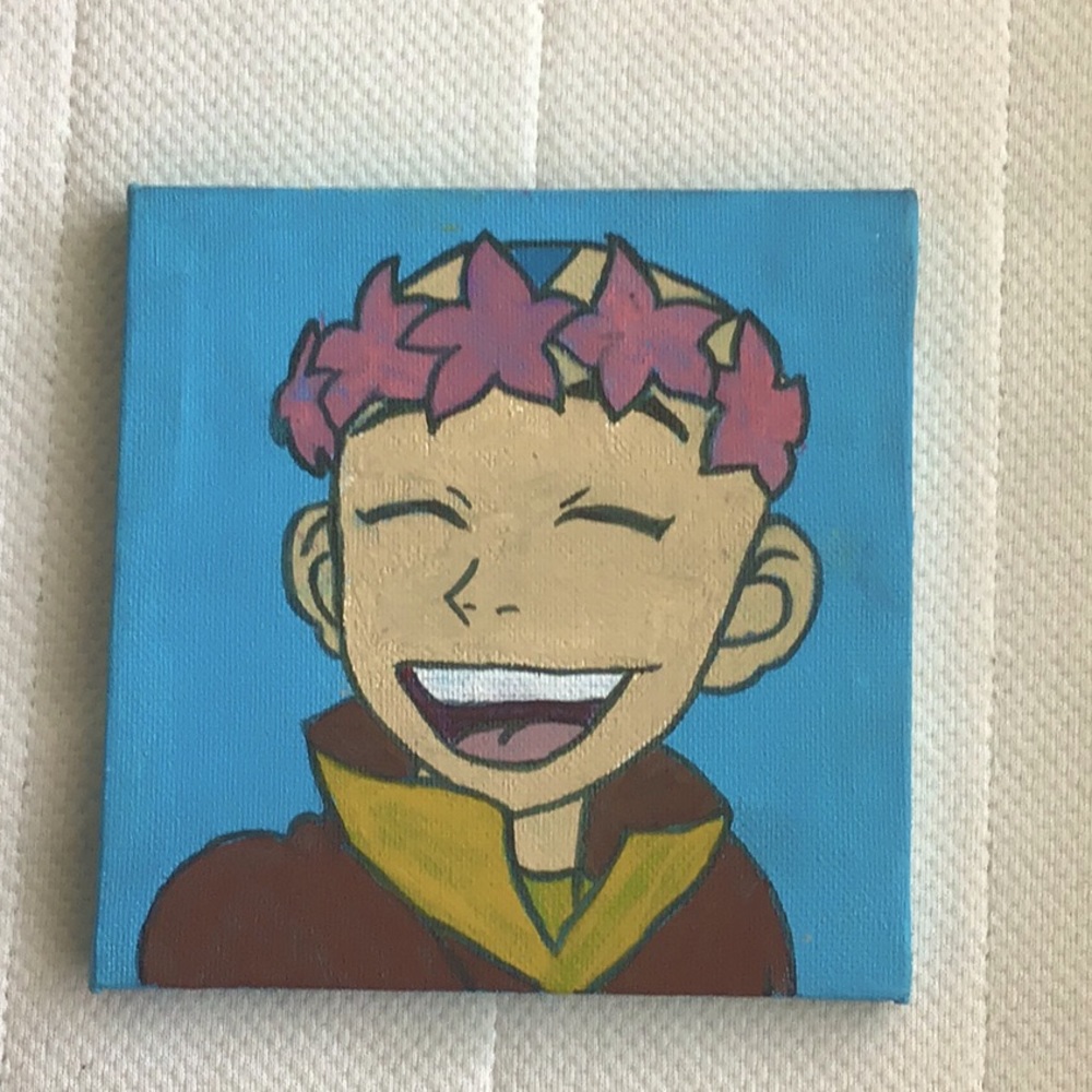 Avatar the Last Airbender Aang painting